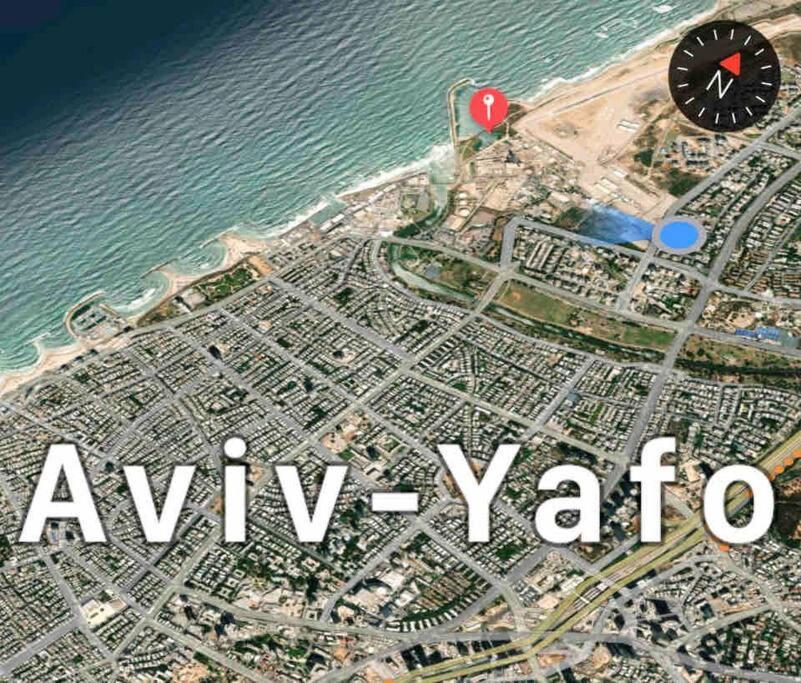 High-End Apartment , With A Private Parking And An Elavator تل أبيب المظهر الخارجي الصورة